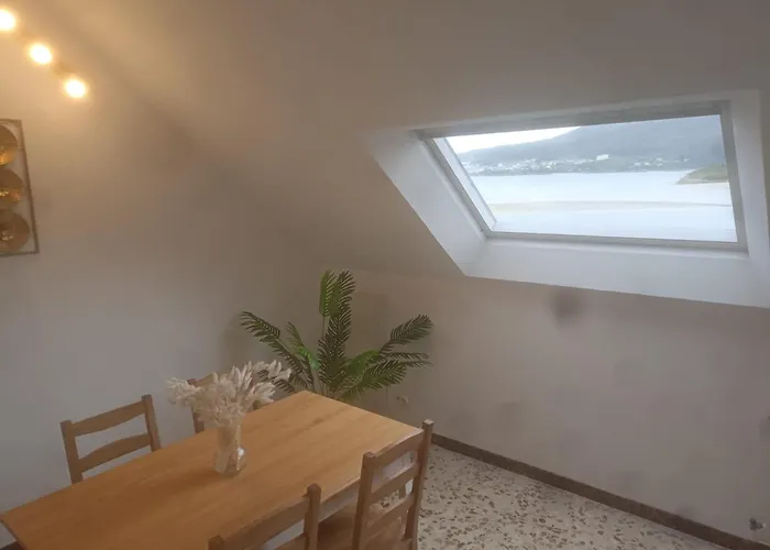 아파트 Piso Frente Al Mar O Barqueiro 3
