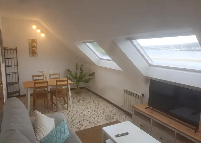 아파트 Piso Frente Al Mar O Barqueiro 3 *